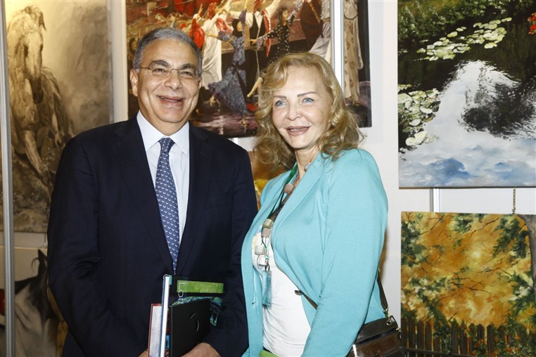 Opening of Art & Living 2012